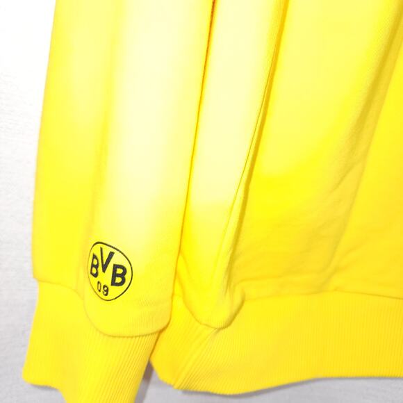Borussia Dortmund yellow hoodie medium Puma - Picture 6 of 6